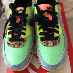 Air Max 90 illusion green/sunset pulse LIMITED ED